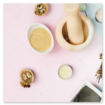 DIY: Balsam wird im Glas angerührt