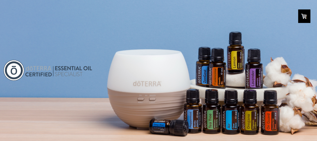 doTerra Öle und Diffuser